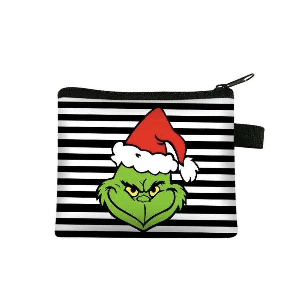4 Grinch Coin Purses/Pouches